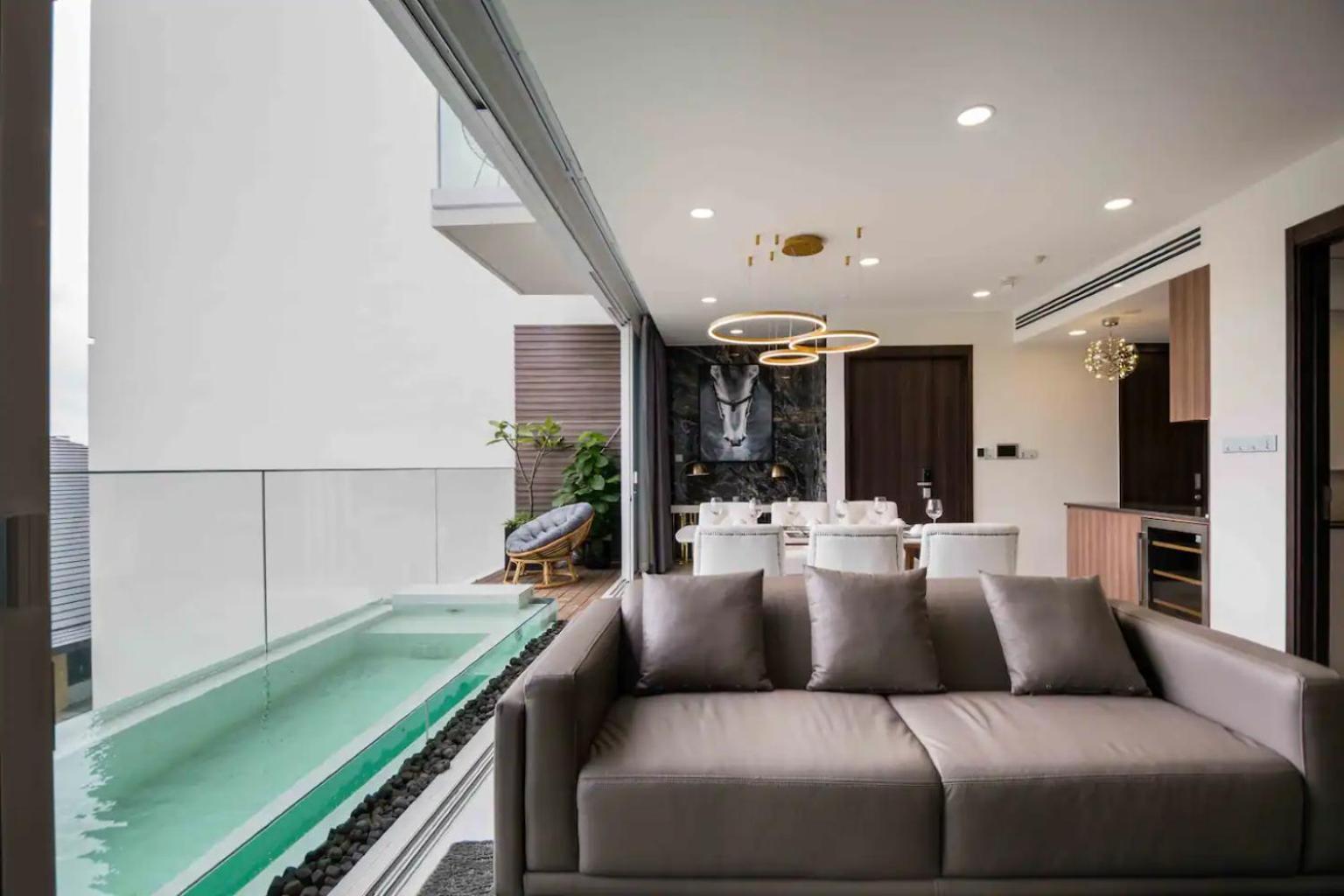 The Serenity Sky D3 Appartement Hô Chi Minh-Ville