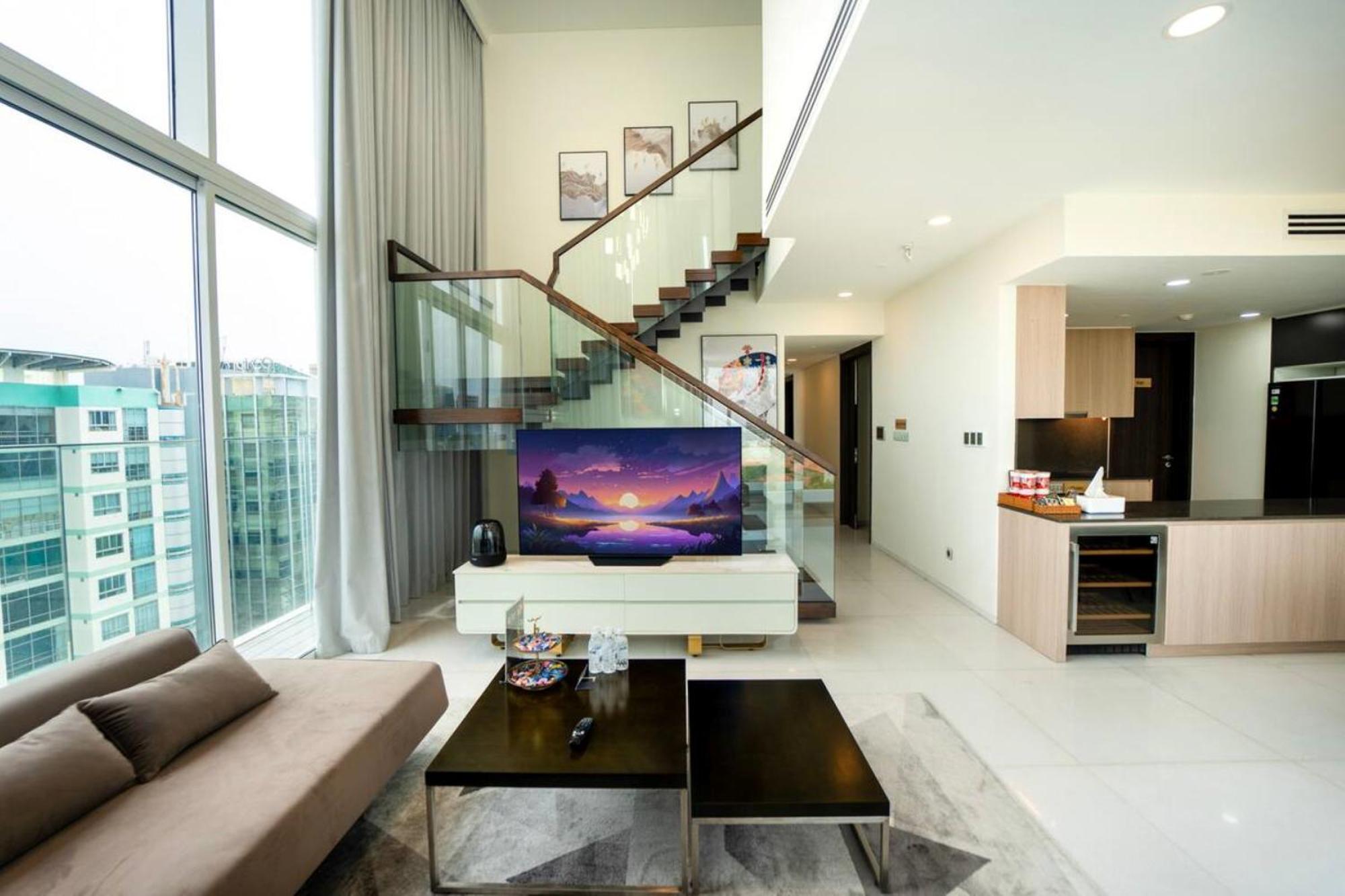 Appartement The Serenity Sky D3 *