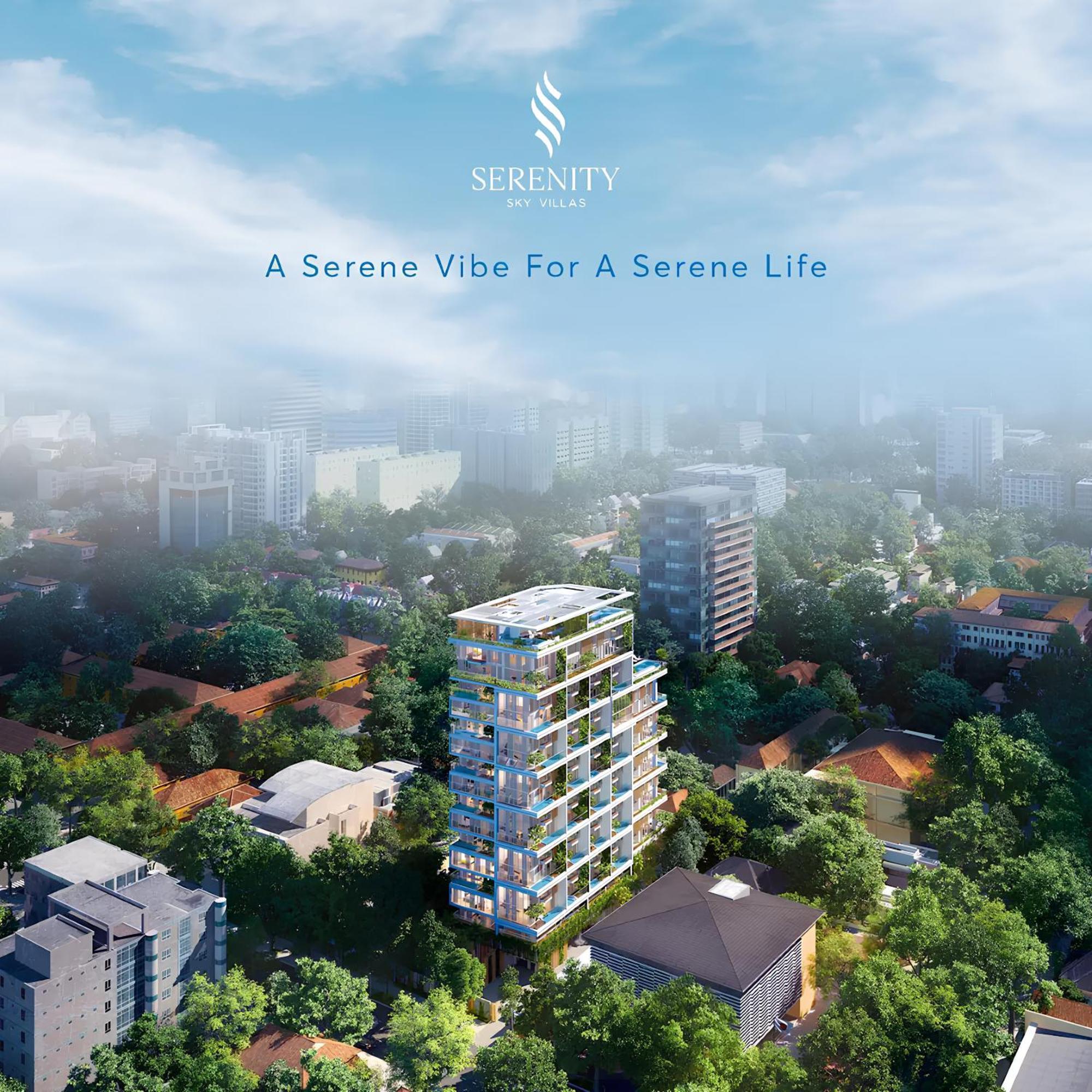 The Serenity Sky D3 Appartement Hô Chi Minh-Ville